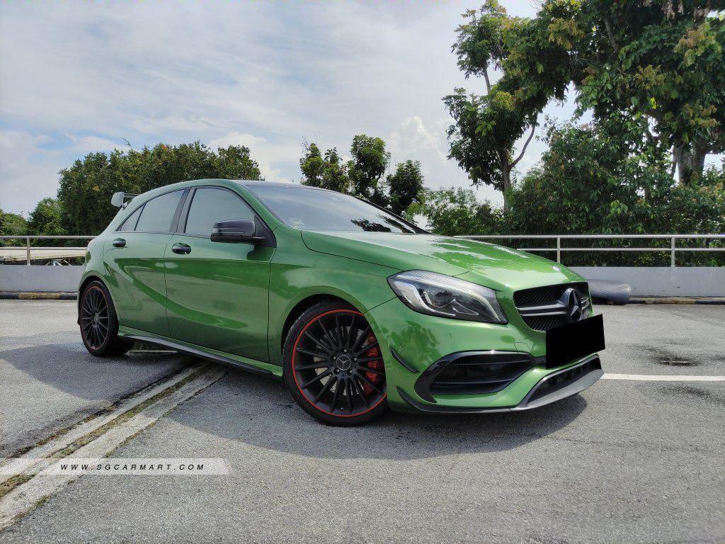 Mercedes Benz Amg A Class A45 Amg 4matic A Cars Used Cars On Carousell