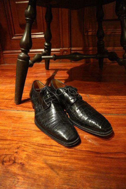 Mezlan crocodile on sale