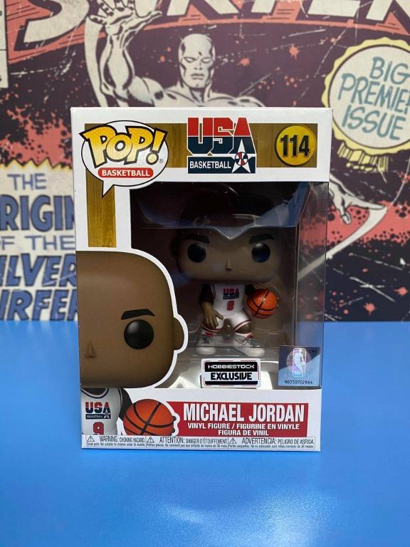 Funko POP! Basketball Team USA Michael Jordan #114 Exclusive 
