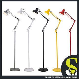 Minimalist LED Floor Lamp Nordic American Style for room bedroom bedside study learning flexible arm