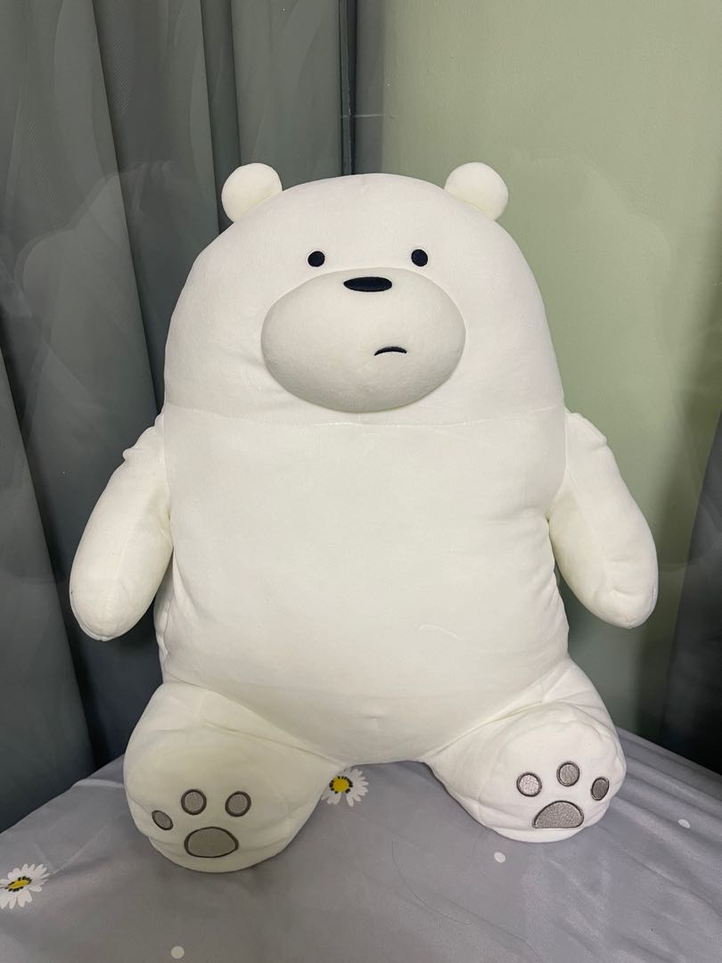 Miniso We Bare Bares Ice Bear Hand Warmer Hobbies Toys Toys