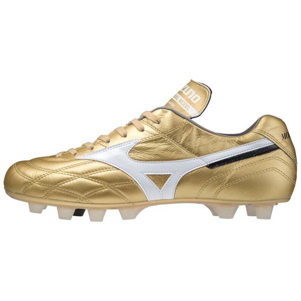 MIZUNO Football Shoes Spike Soccer MONARCIDA NEO P1GA202050 Gold & Black 