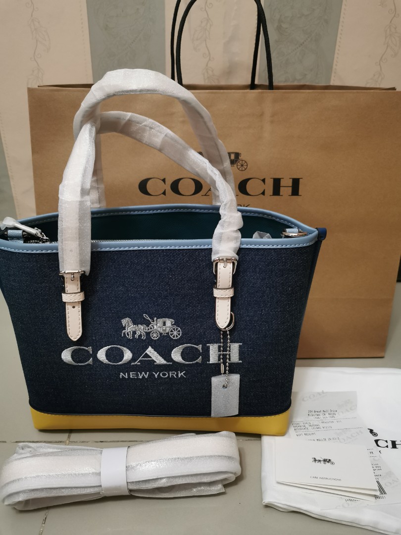 mollie tote 25 in colorblock