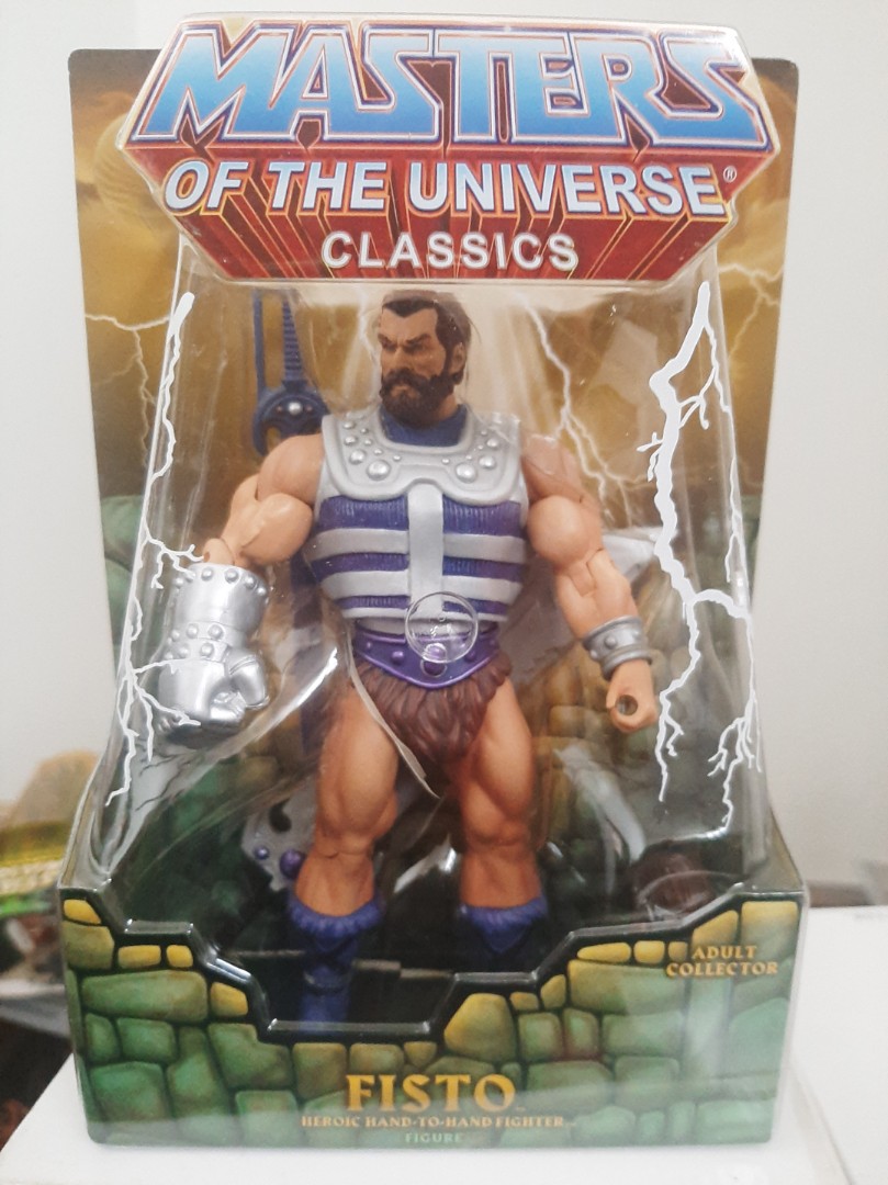 Motu Classics Fisto, Hobbies \u0026 Toys 