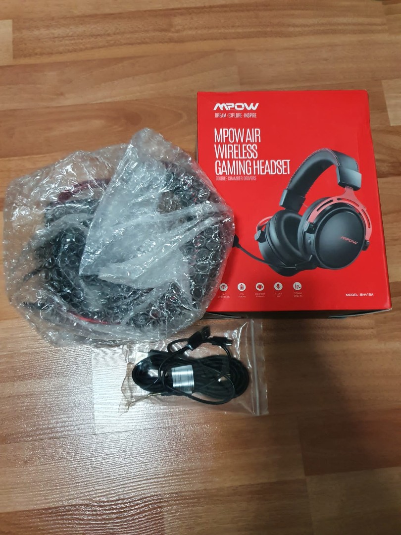 MPOW Air Wireless Gaming Headset, Audio, Headphones & Headsets on Carousell