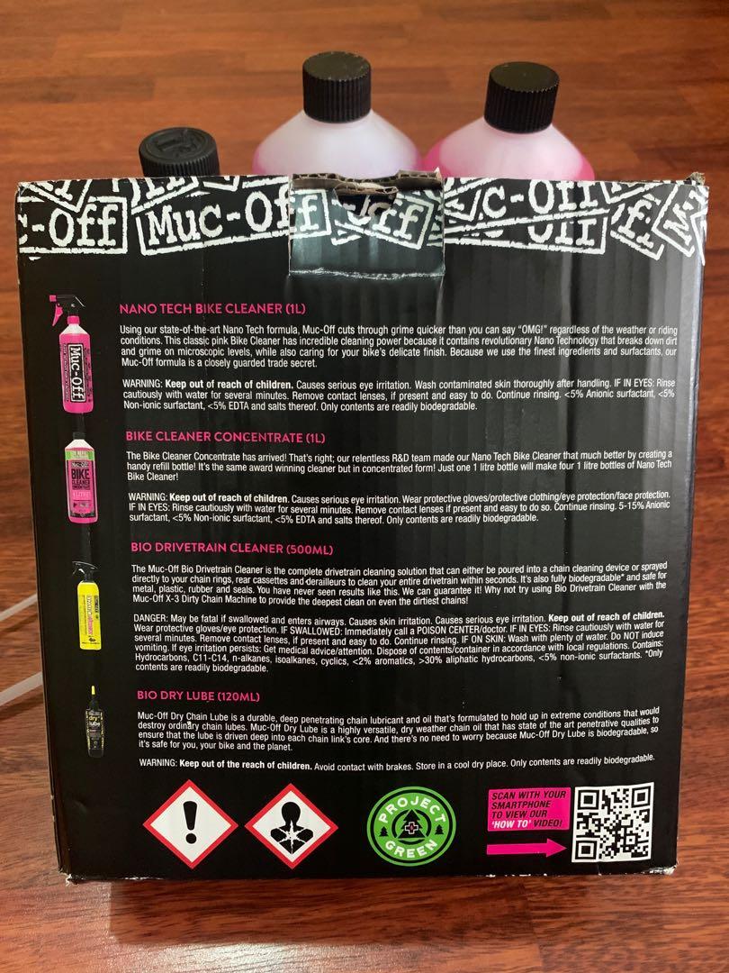 Muc - Off Dry Lube 120ml - Muc-Off