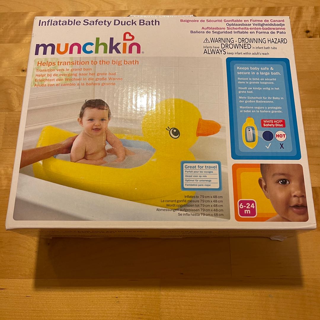 Munchkin duck tub sales