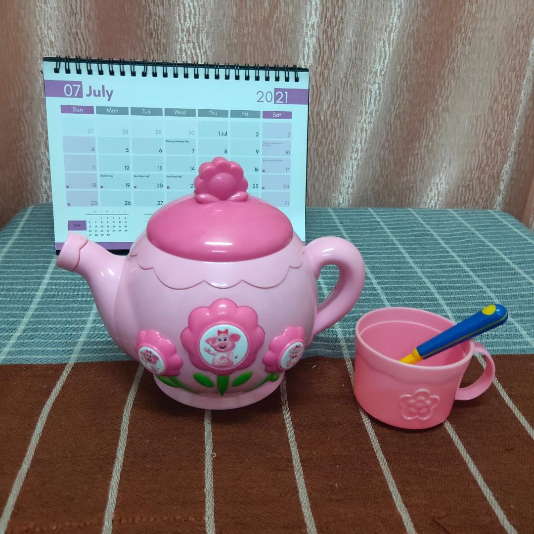 Baby Genius Musical Teapot With Sound, Hobbies & Toys, Toys & Games on