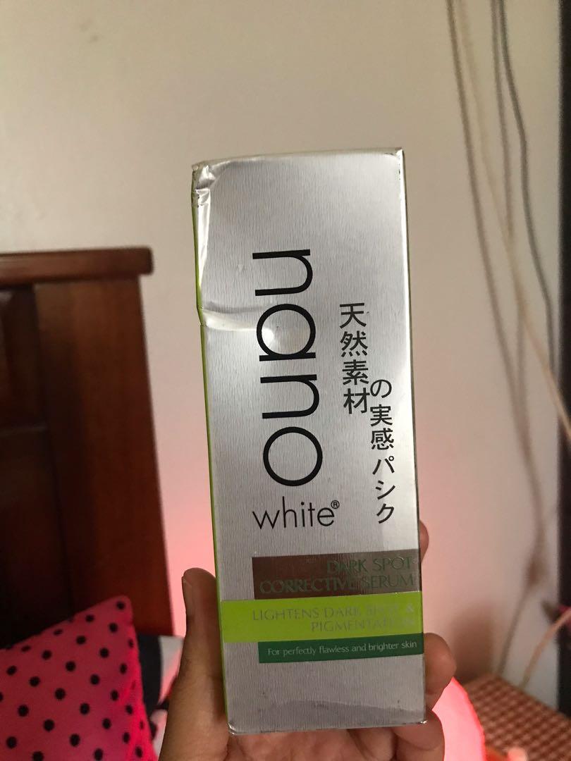 Nano White Dark Spot Corrective Serum Health Beauty Skin Bath Body On Carousell