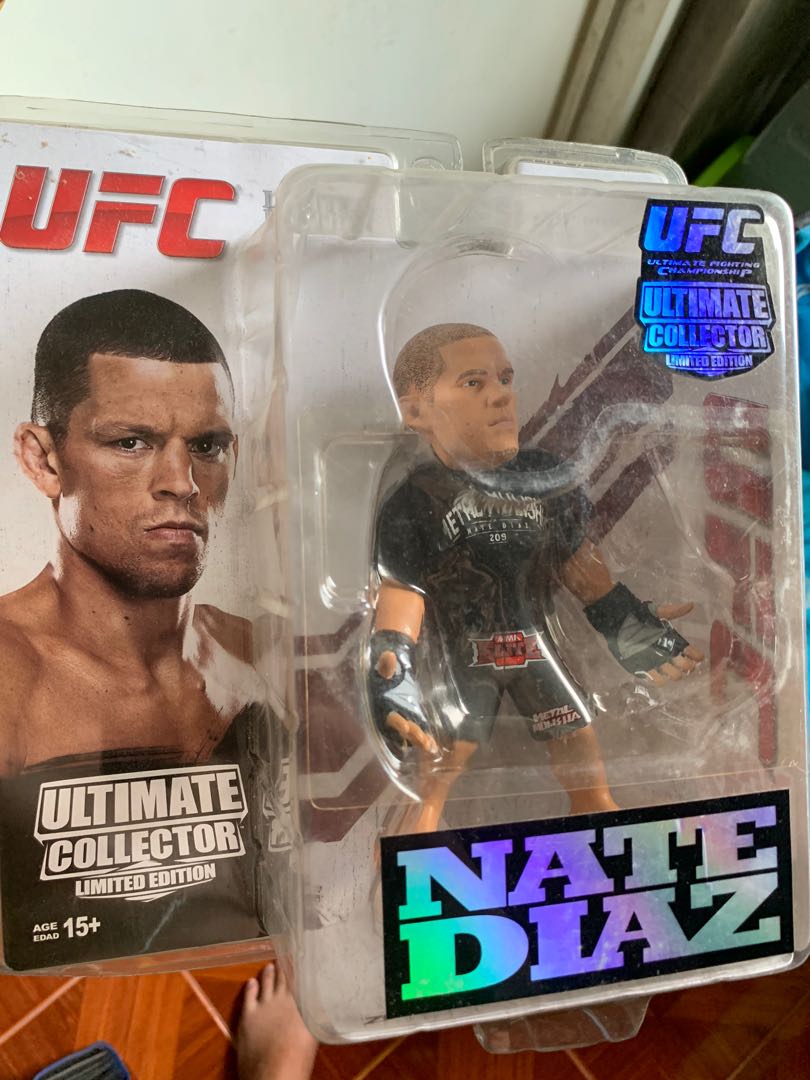 nate diaz action figure