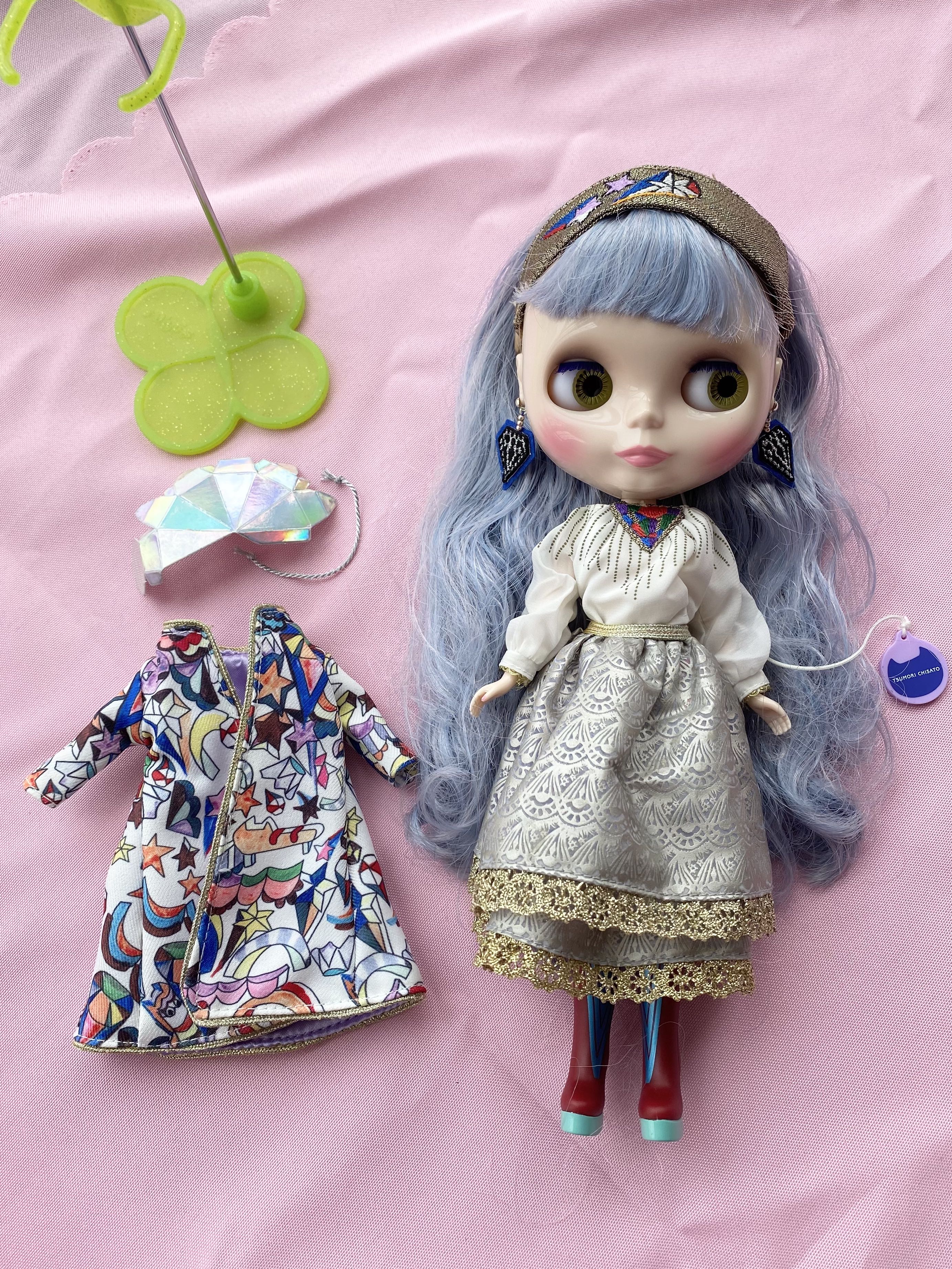 CWC Exclusive Neo Blythe Doll Tsumori Spirit Dazzling Blythe