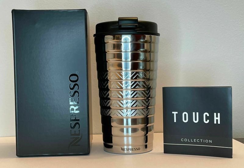 Nespresso travel on sale mug limited edition