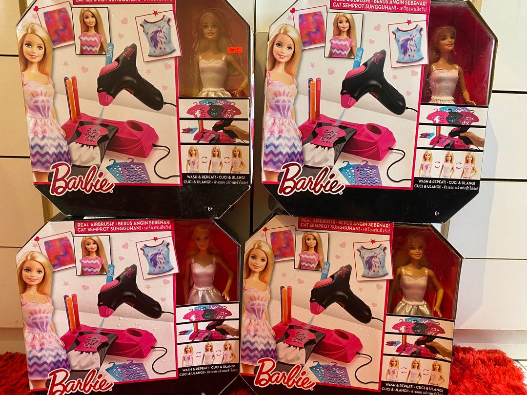 Barbie airbrush designer store