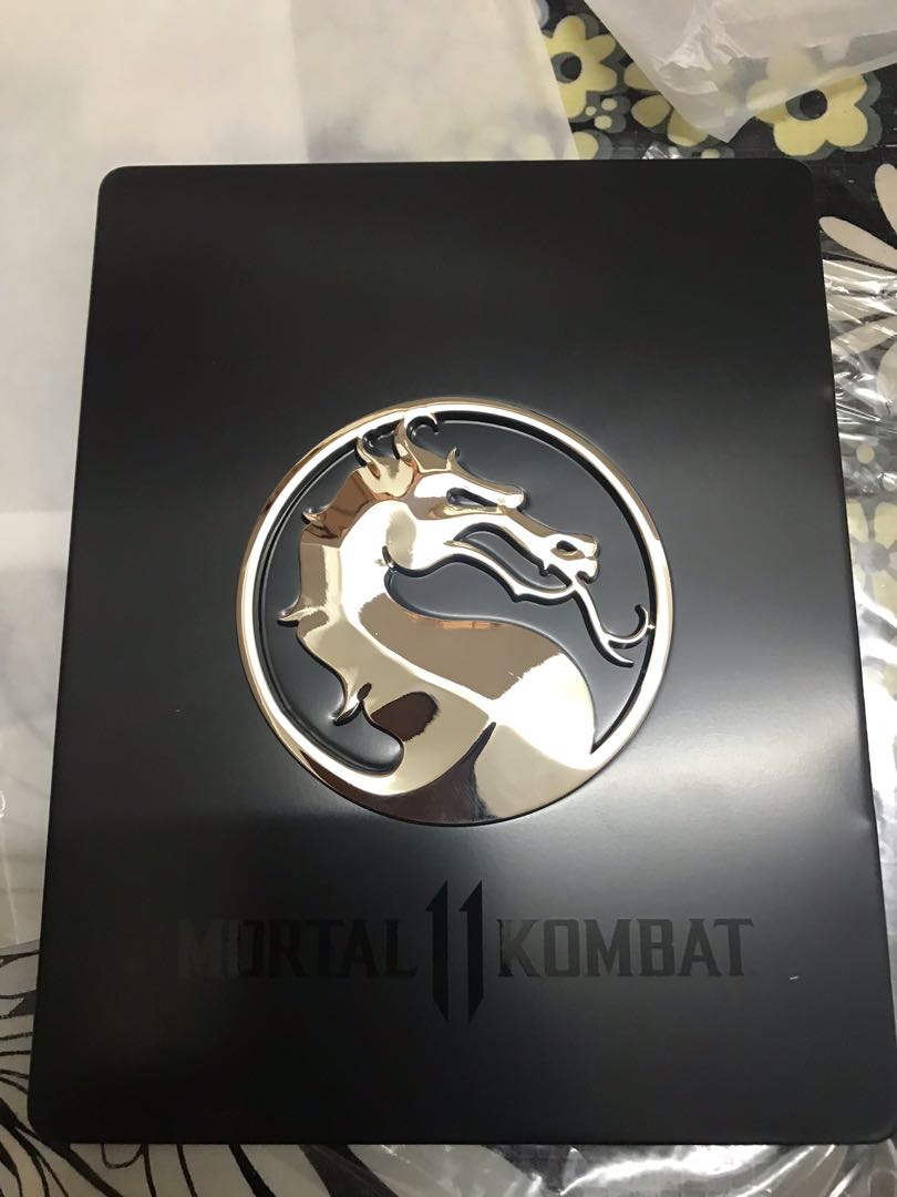 Mortal kombat 11 steelbook hot sale ps4
