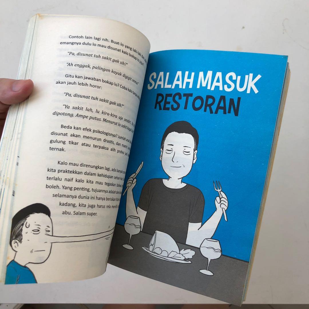 Novel Ernest Prakasa Ngenest Ngetawain Hidup a la