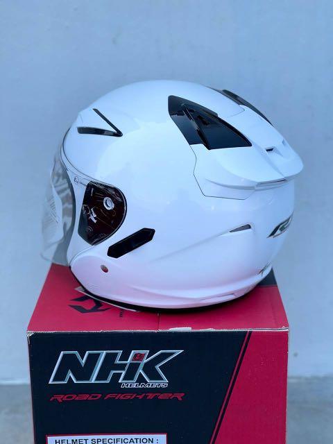 Nhk helmet dual visor cheap