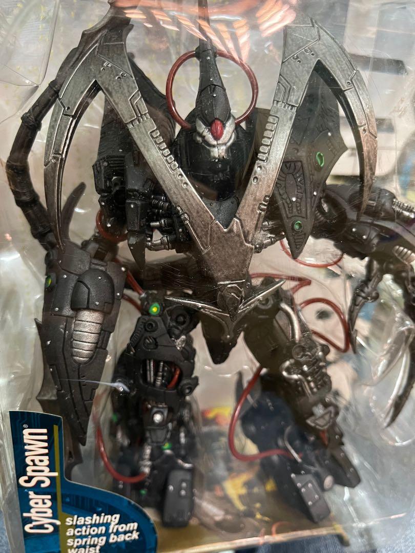 Cyber spawn cheap action figure