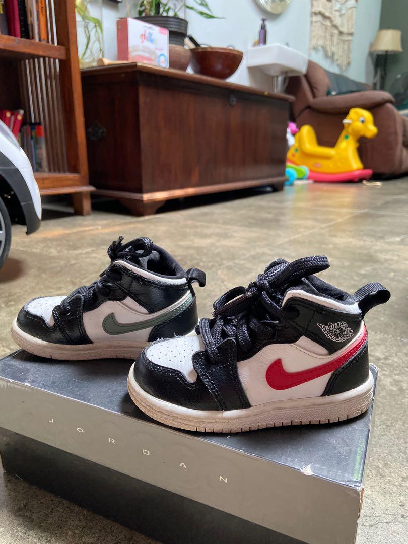 Jordan 1 deals crayon pack