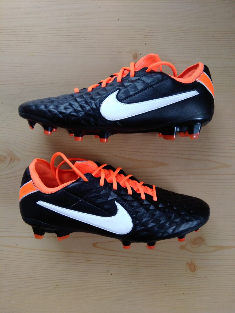 Nike Tiempo Legend 8 Elite FG Football Boot 足球鞋, 運動產品, 其他運動產品- Carousell