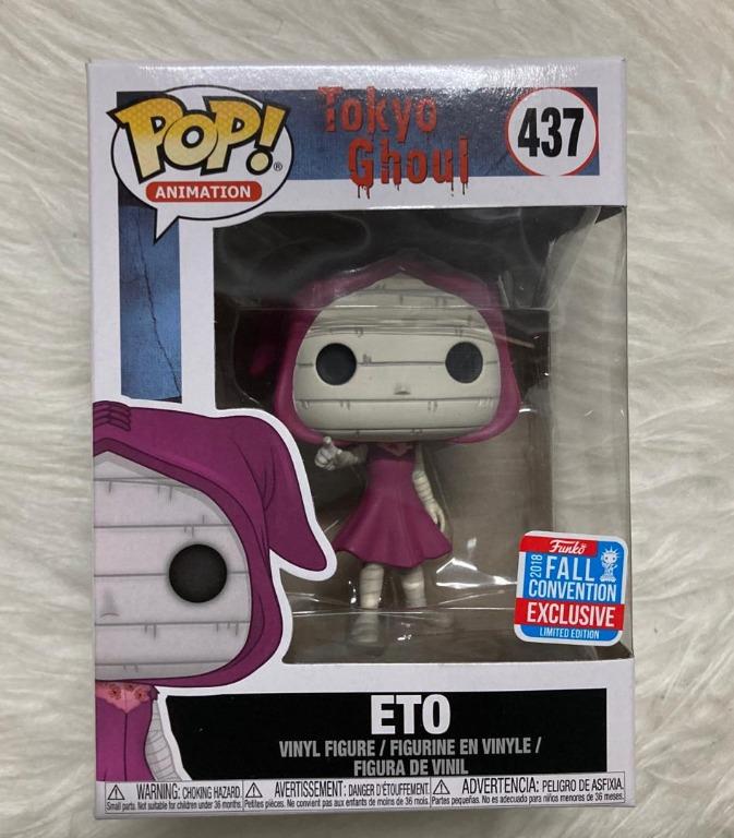 Funko Pop Tokyo Ghoul Eto Fall Exclusive Convention 