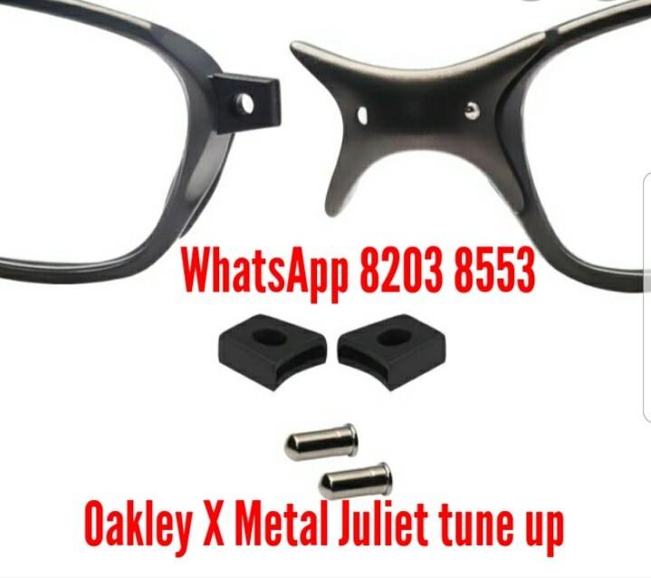 Oakley X Metal Penny Juliet XX Romeo Sunglasses Nose Bridge Coupler Lens Lense Lenses Replacement Repair Restoration Tune Up, Radarlock Radar Path Flak HALF Jacket (Category: Motorbikes) located in Melbourne. Submitted by oakleyrepair (Listing ID 1105376163, Image 1). Description: *Clear Lens Specialist* Oakley Romeo 1 2 Penny Juliet XX X Metal Series Nose Bridge Restoration tune up Lenses for .... Oakley Radarlock Half Jacket Flak Jacket Jawbrea