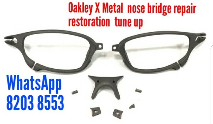 Oakley X Metal Penny Juliet XX Romeo Sunglasses Nose Bridge Coupler Lens Lense Lenses Replacement Repair Restoration Tune Up, Radarlock Radar Path Flak HALF Jacket (Category: Motorbikes) located in Melbourne. Submitted by oakleyrepair (Listing ID 1105376163, Image 2). Description: *Clear Lens Specialist* Oakley Romeo 1 2 Penny Juliet XX X Metal Series Nose Bridge Restoration tune up Lenses for .... Oakley Radarlock Half Jacket Flak Jacket Jawbrea