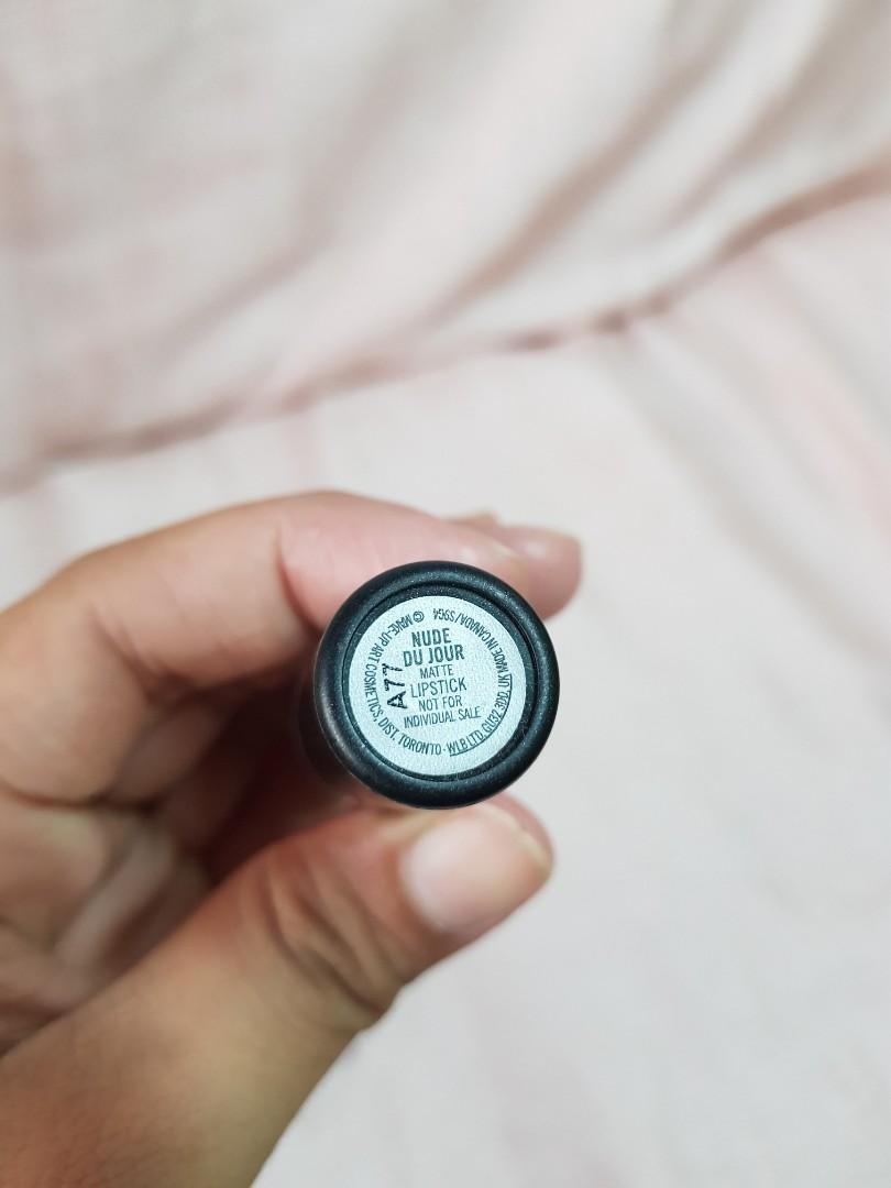 Original mac lipstick & revlon lipgloss bundle sale (Category: Makeup) located in Manila. Submitted by luxuryitems_ph (Listing ID 1105377302, Image 3). Description: Both used once only. No box already. Add sf..