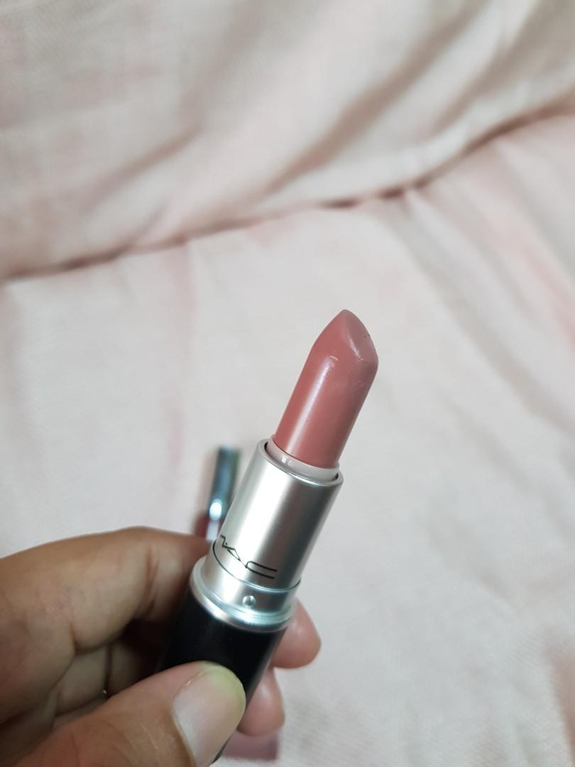 Original mac lipstick & revlon lipgloss bundle sale (Category: Makeup) located in Manila. Submitted by luxuryitems_ph (Listing ID 1105377302, Image 2). Description: Both used once only. No box already. Add sf..