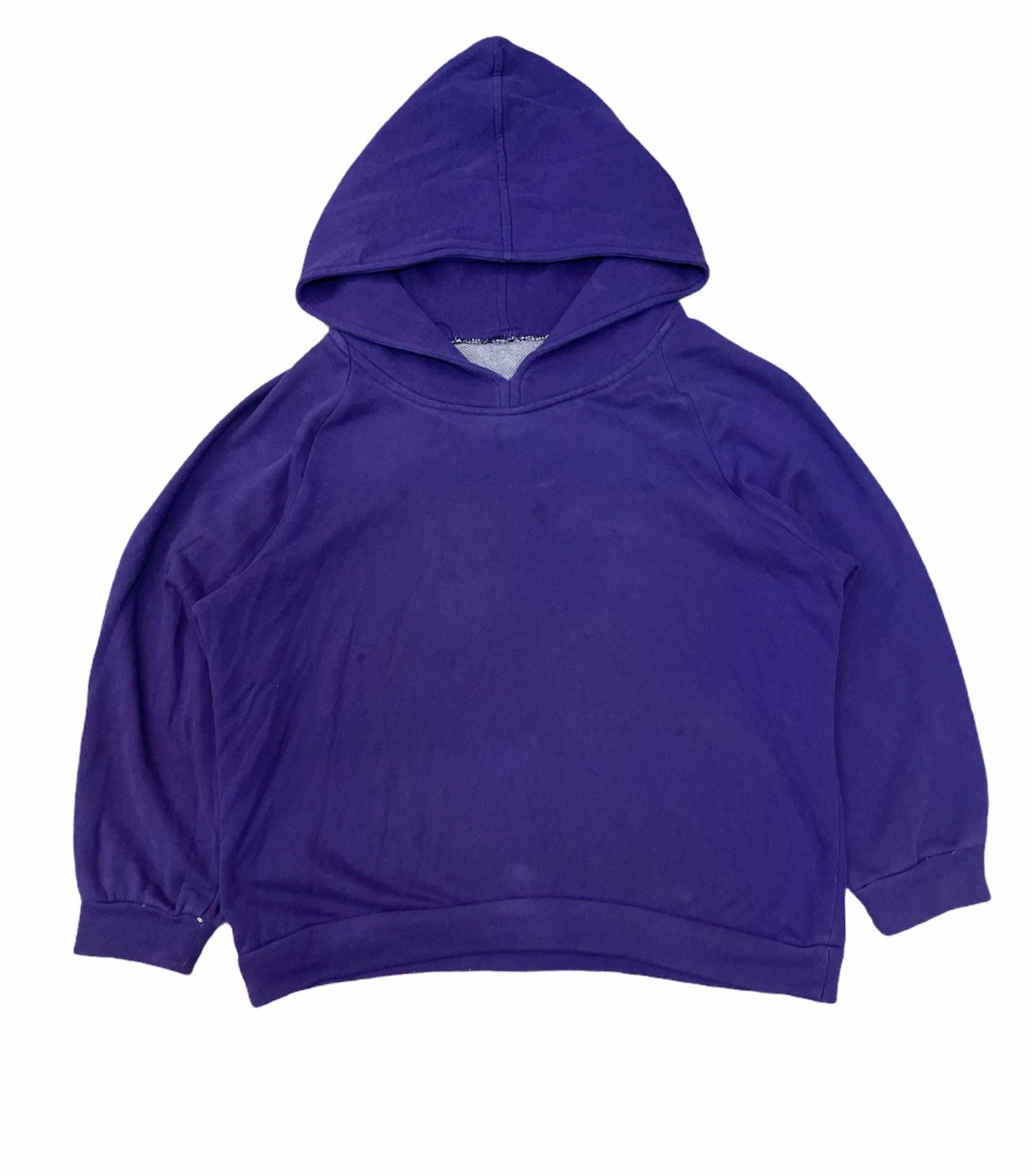 Plain deals purple hoodie