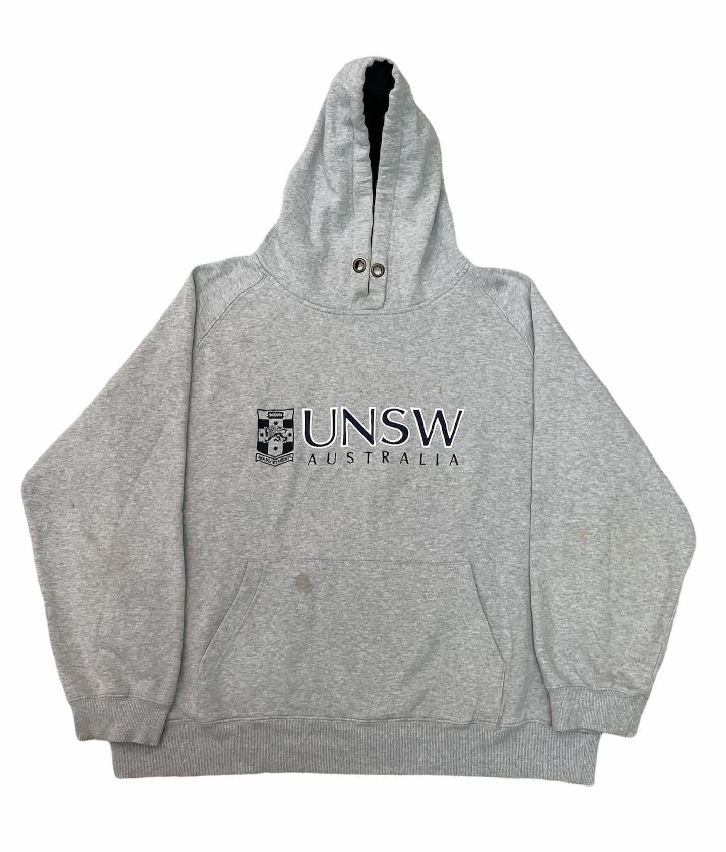Oversized university hoodie Clearance