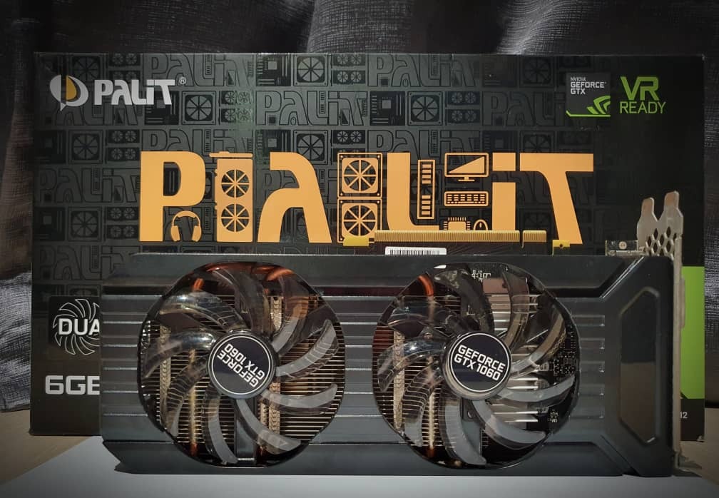 Gtx 1060 hotsell 6g palit