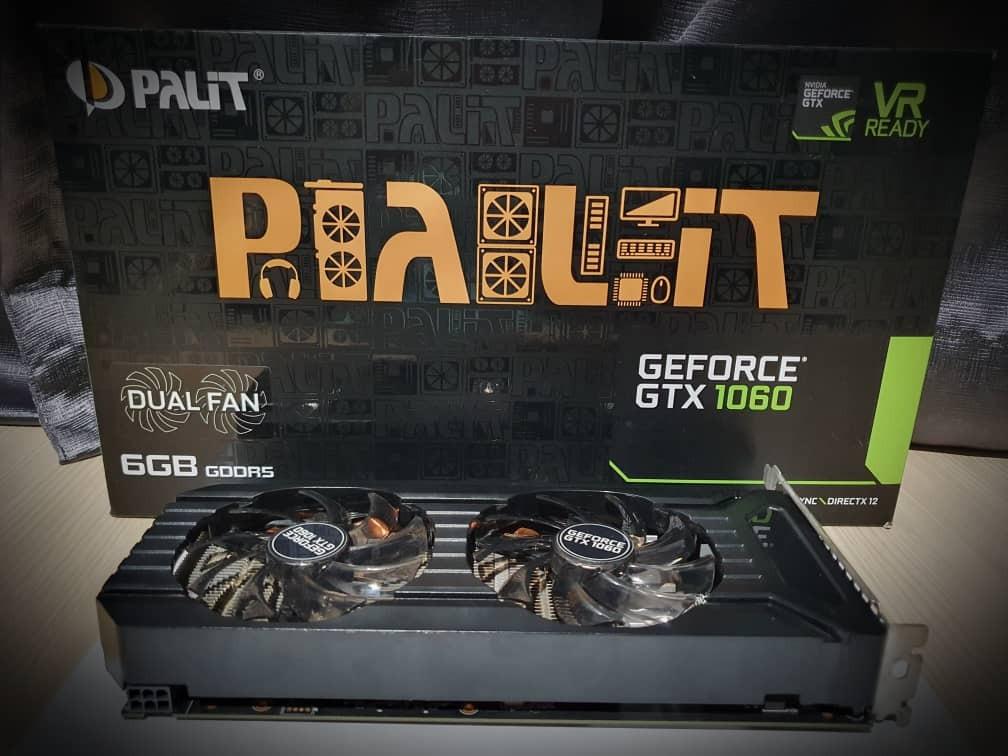 Gtx 1060 6g new arrivals palit