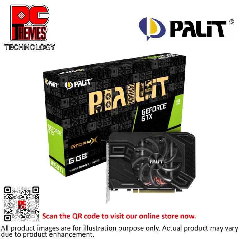 1660 Stormx 6gb Palit Geforce Gtx 1660 Ti Palit GeForce GTX 1660Ti