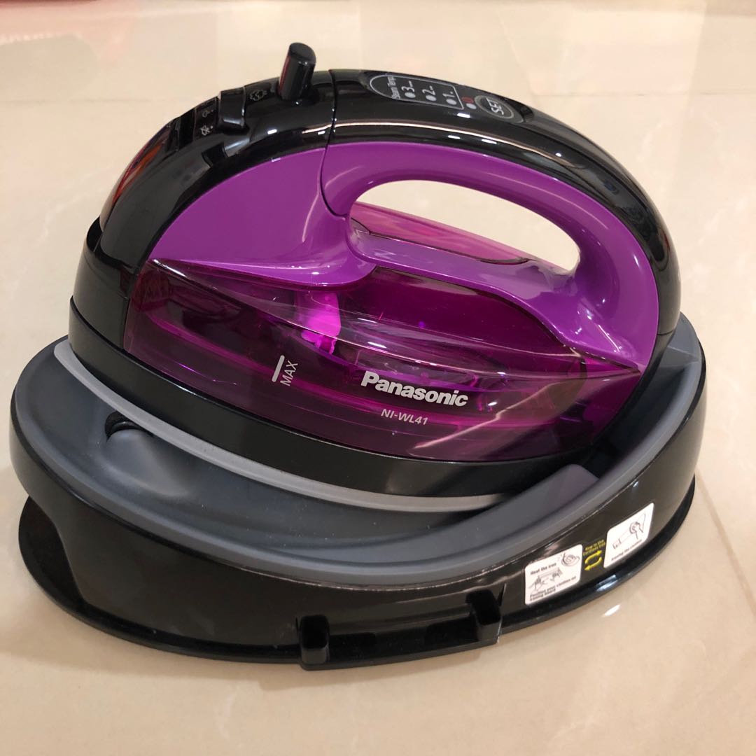 Panasonic Cordless Steam Iron Tv Home Appliances Irons Steamers On Carousell