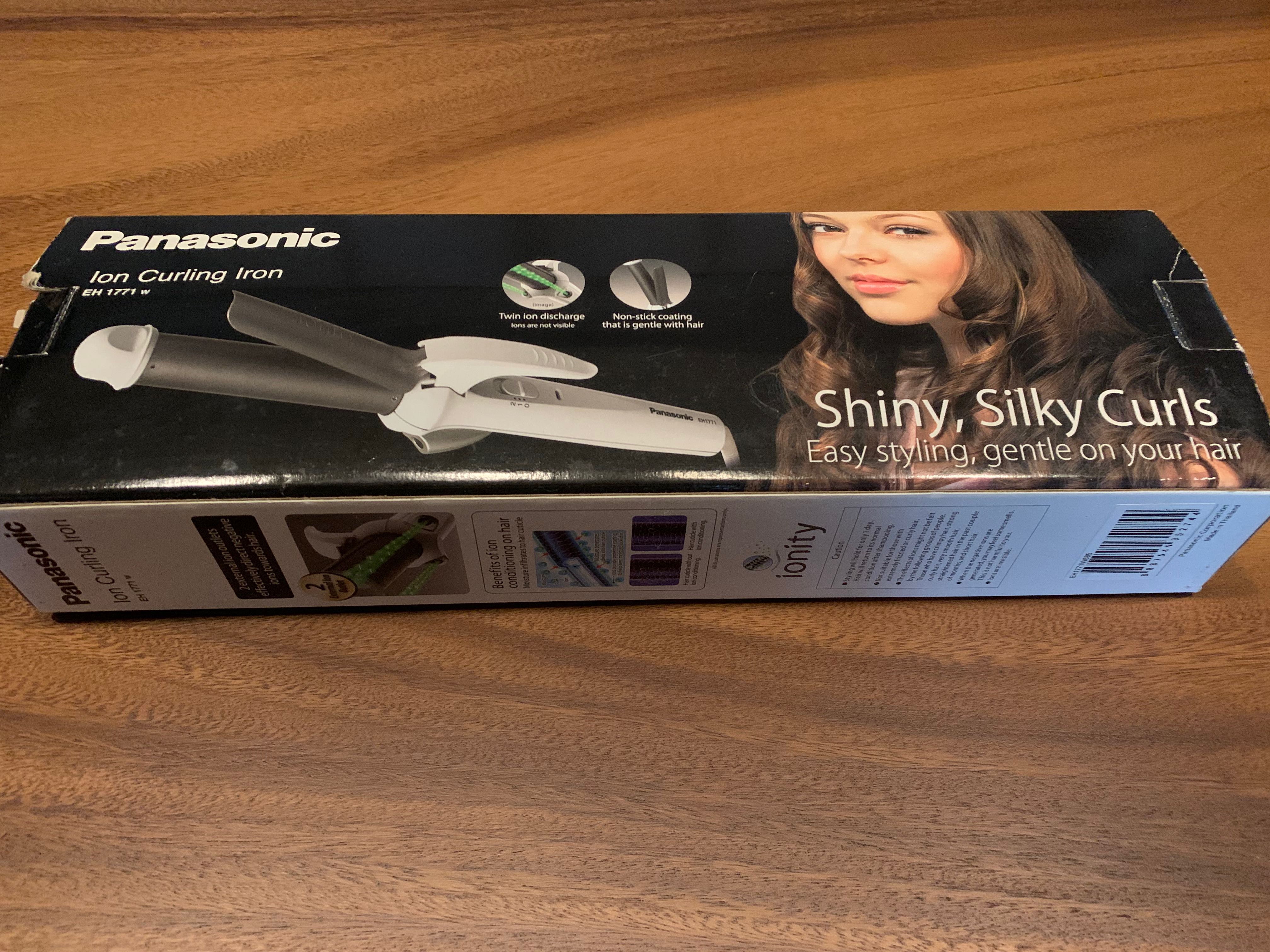 Ion hair iron Clearance