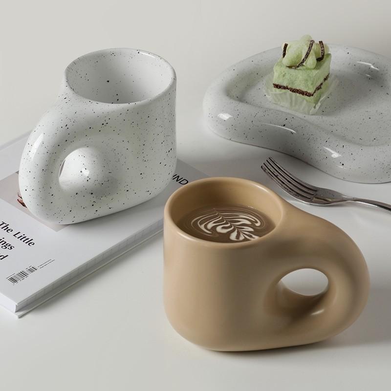 Pastel Pillow Mug, Furniture & Home Living, Kitchenware & Tableware, Coffee  & Tea Tableware on Carousell