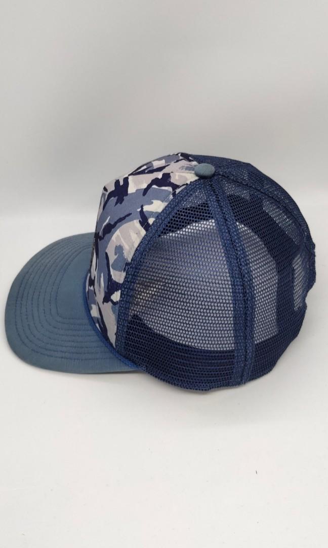 Blue camo shop patagonia hat