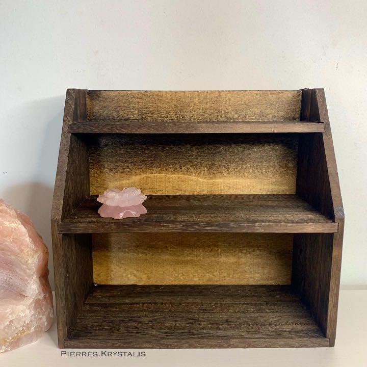 Paulownia Wood Desktop Shelf, Furniture & Home Living, Furniture