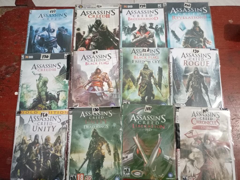 PC GAMES COLLECTION PART 3, Video Gaming, Video Games, Others on Carousell