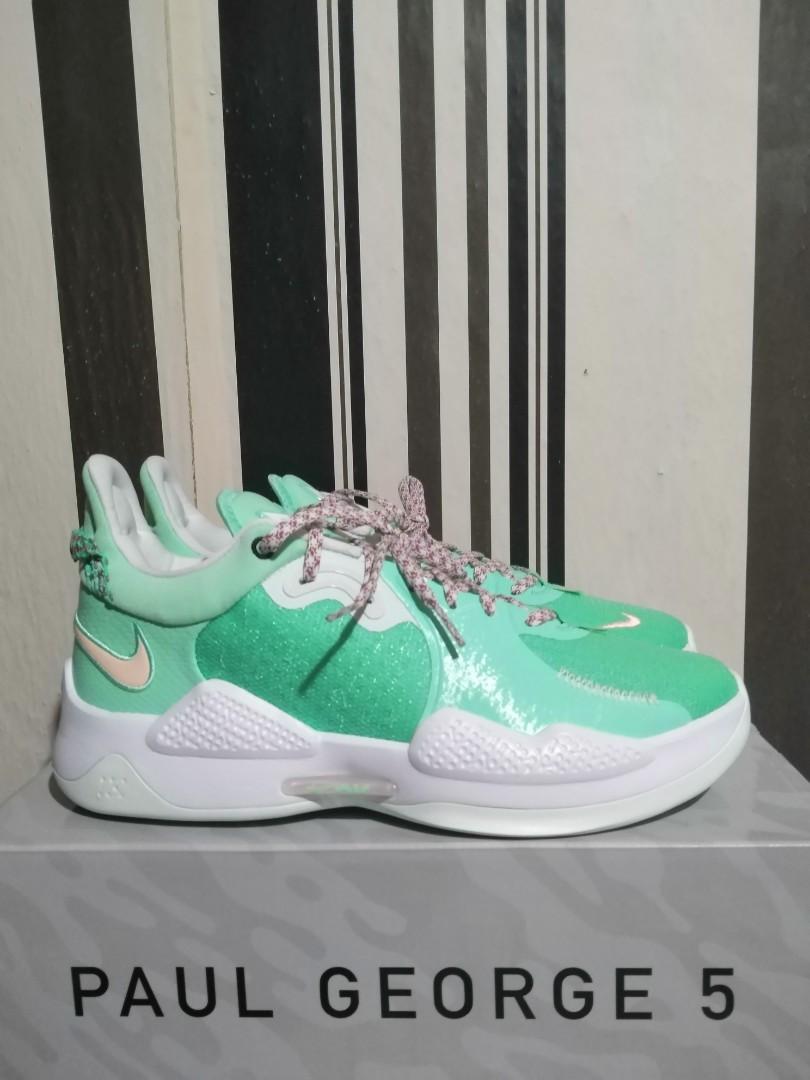 pg green shoes