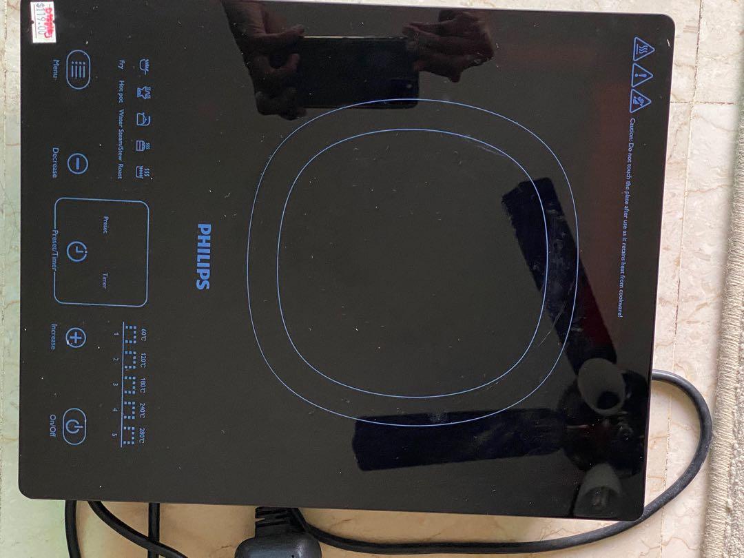 Philips Induction cooktop, TV & Home Appliances, Kitchen Appliances