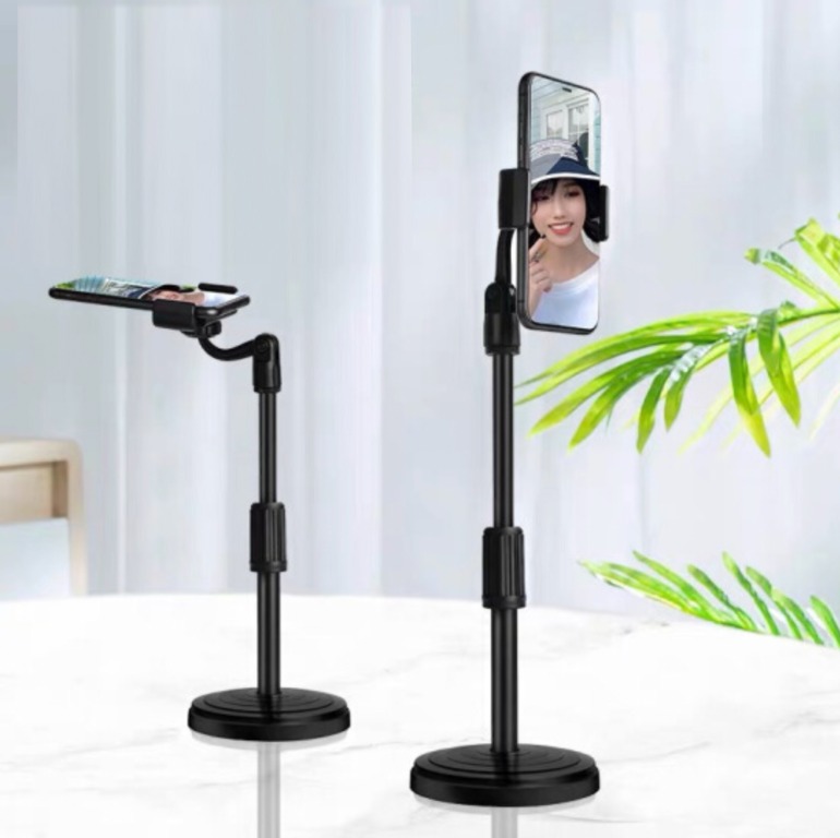 Phone Tripod Holder Phone Stand 360degree Adjustable Stand For Live Tik