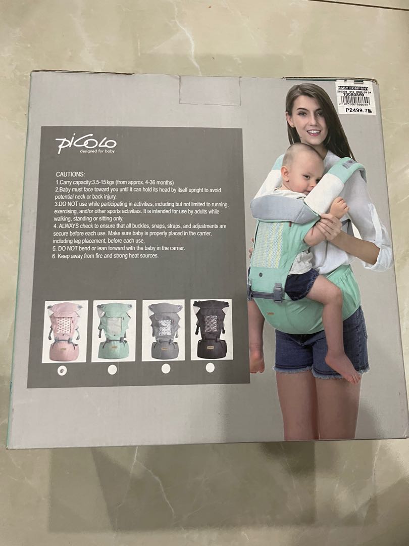 Picolo carrier, Babies & Kids, Going Out, Carriers & Slings on Carousell