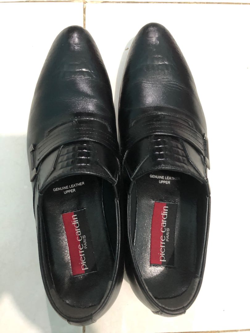 pierre cardin paris shoes, Fesyen Pria, Sepatu Sepatu Formal di