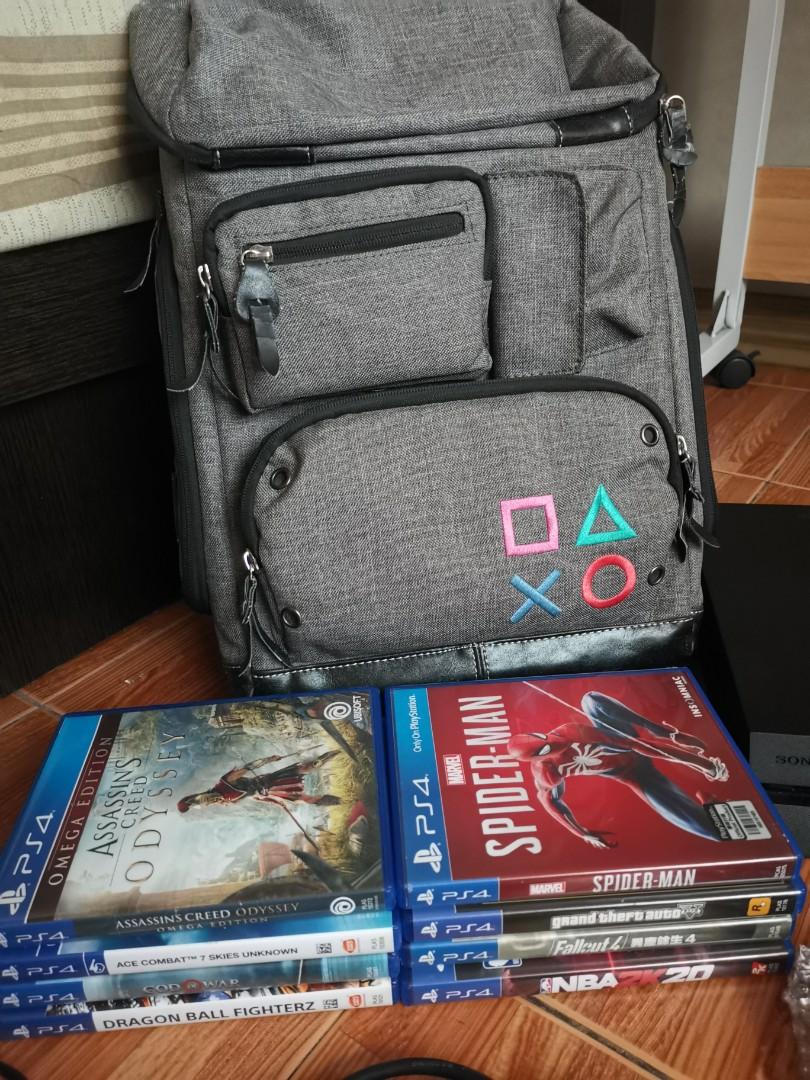 Playstation 4 Set 1 TB TRADE (Category: PlayStation) located in Manila. Submitted by ronzky19 (Listing ID 1105348778, Image 3). Description: Ps4 1TB with Box and Bag two ds4 controller with 7 fascinating games, hdmi cable items at paco manila. Willing to TRADE for your Nintendo Switch V2 with games Note ace combat 7 SOLD not included instead replace by Miles Morales.