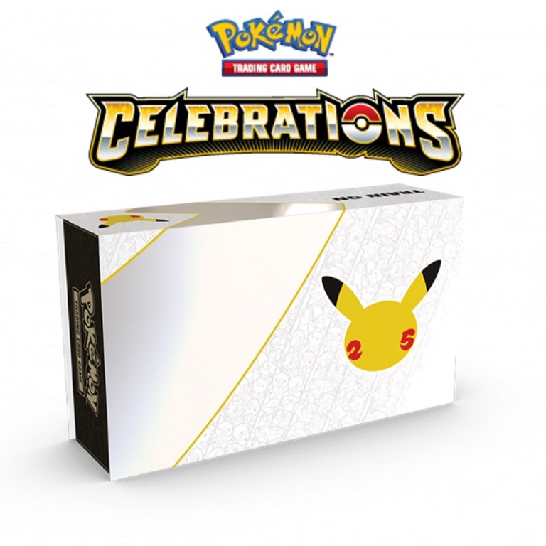 ポケモン ウルトラプレミアムコレクション セレブレーション 25th 1BOX