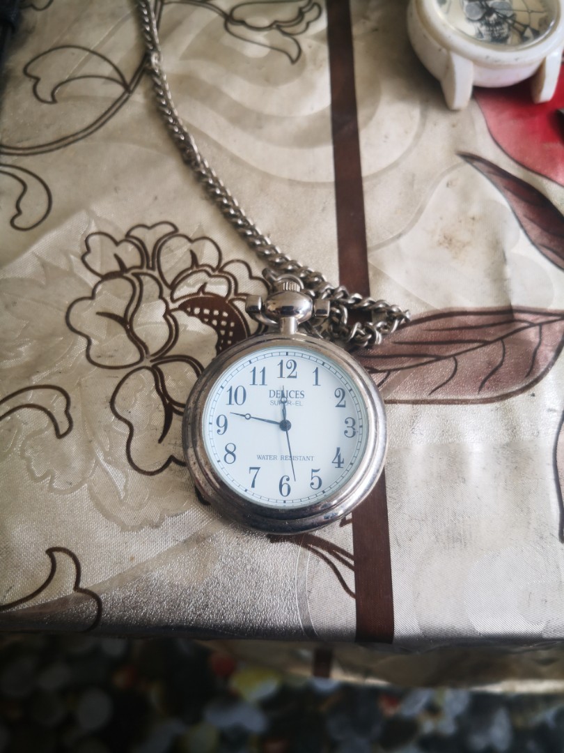 Pocket watch, Women's Fashion, Watches & Accessories, Watches on Carousell