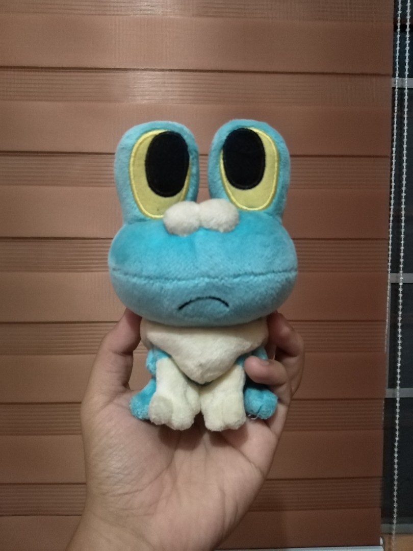 froakie pokedoll
