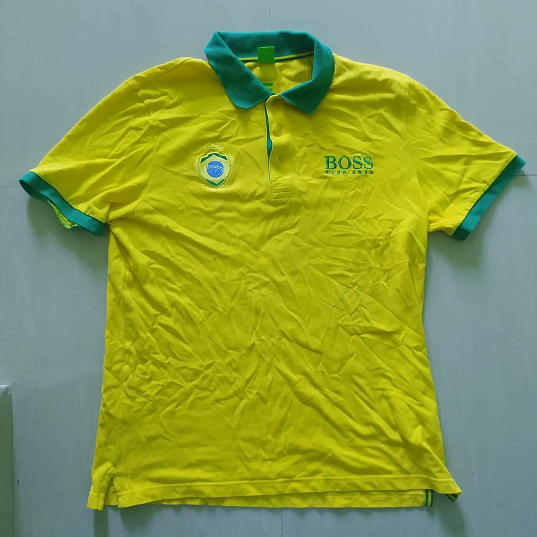 Hugo boss brazil polo shirt online