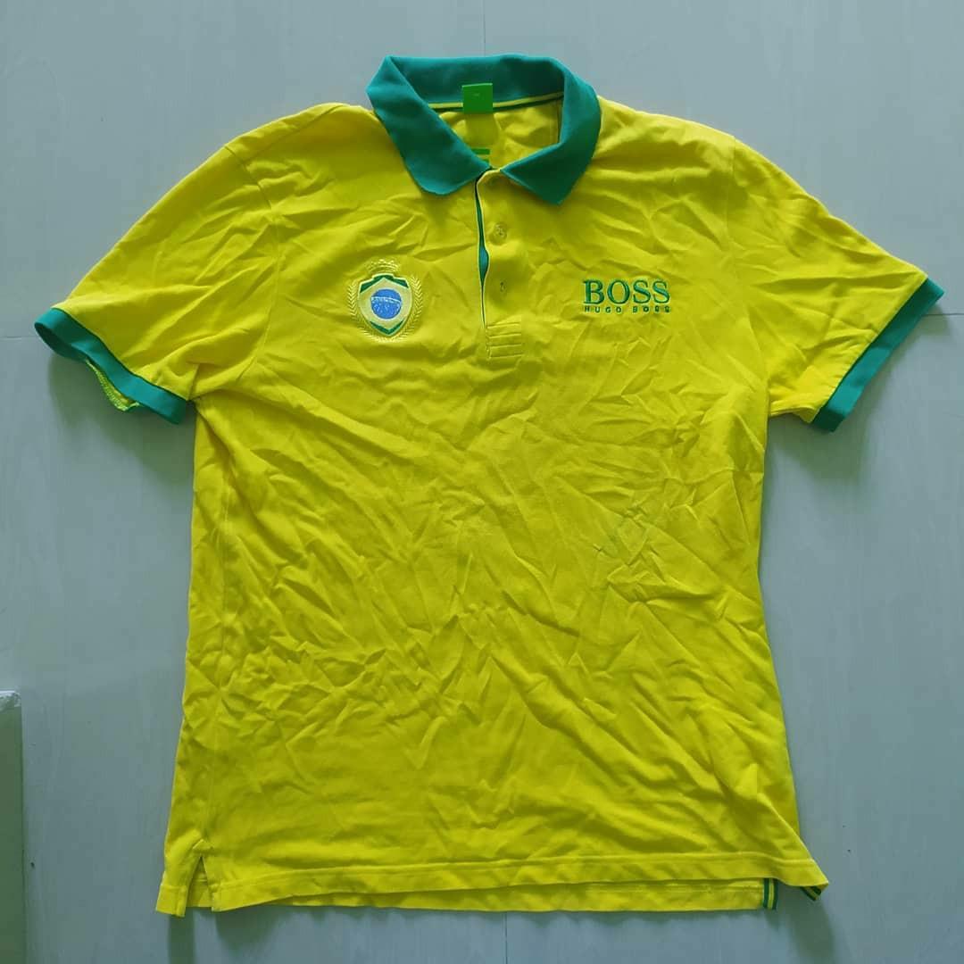 Hugo boss brazil polo shirt online